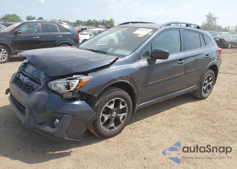 2018 Subaru Crosstrek 2.0I Premium из США, поврежденный, VIN JF2GTABC4JH233015